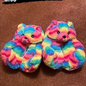 Teddy slippers